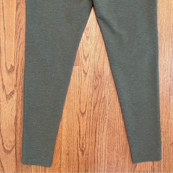 Lafayette 148 NY pull up zip pockets ankle pants size L - Picture 6 of 12